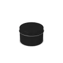 Variante Noir - Bougie parfumée personnalisable en grande boîte recyclée avec logo - Kirtan