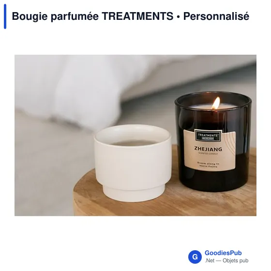 Bougie parfumée TREATMENTS - Image 2