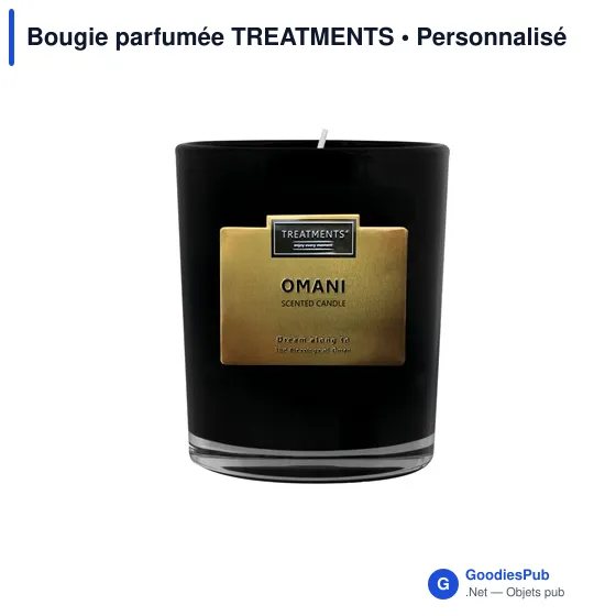 Bougie parfumée TREATMENTS - Image 11