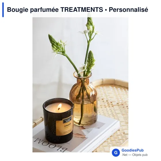 Bougie parfumée TREATMENTS - Image 12