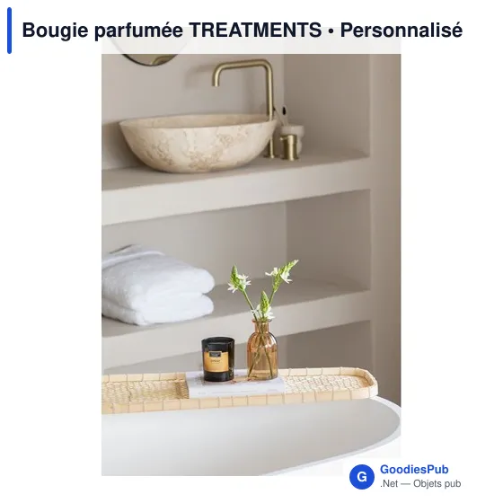 Bougie parfumée TREATMENTS - Image 13