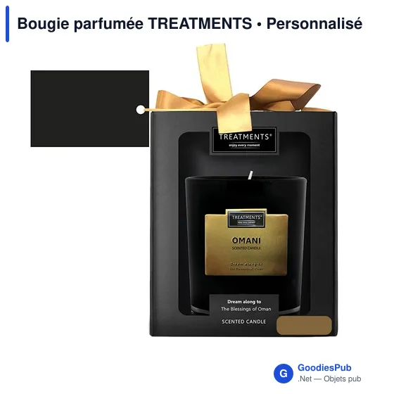 Bougie parfumée TREATMENTS - Image 15