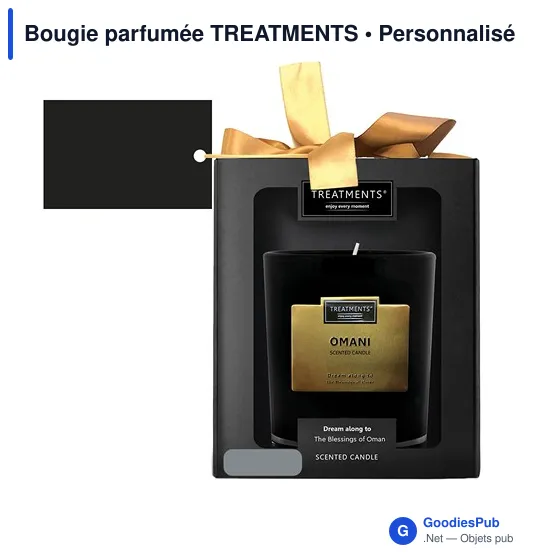 Bougie parfumée TREATMENTS - Image 17