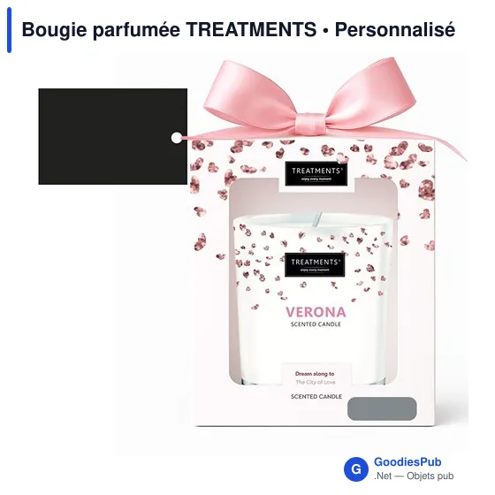 Bougie parfumée TREATMENTS - Image 23