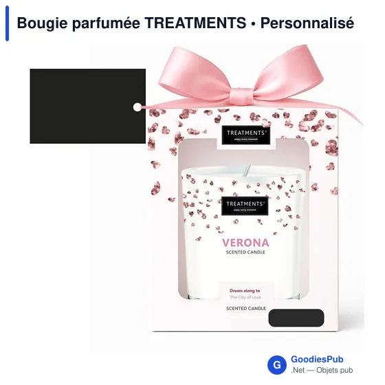 Bougie parfumée TREATMENTS - Image 25