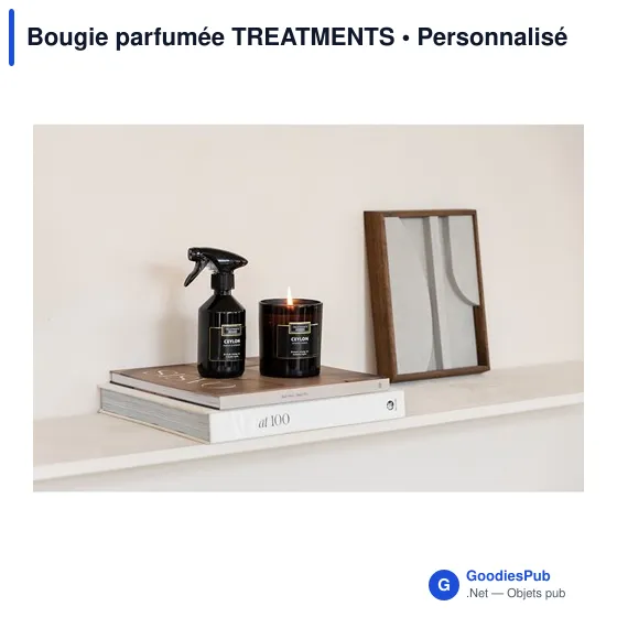 Bougie parfumée TREATMENTS - Image 35