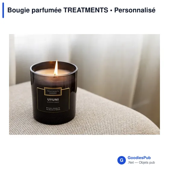 Bougie parfumée TREATMENTS - Image 62