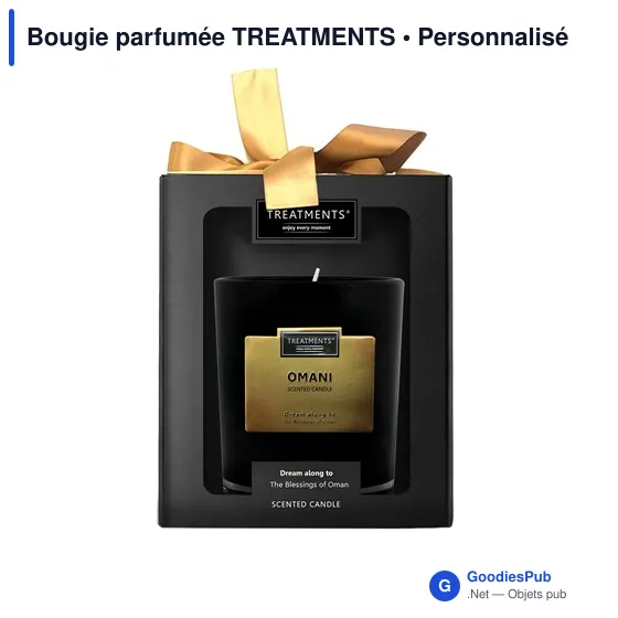 Bougie parfumée TREATMENTS - Image 10