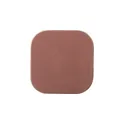 Variante or rose - Bougie personnalisable senteur vanille avec logo - Laurie