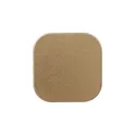 Variante doré - Bougie personnalisable senteur vanille avec logo - Laurie