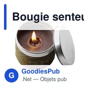 Bougie senteur Zora - Miniature 1