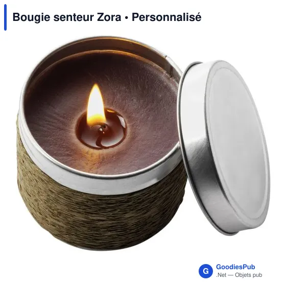 Bougie senteur Zora - Image 1