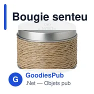 Bougie senteur Zora - Miniature 11