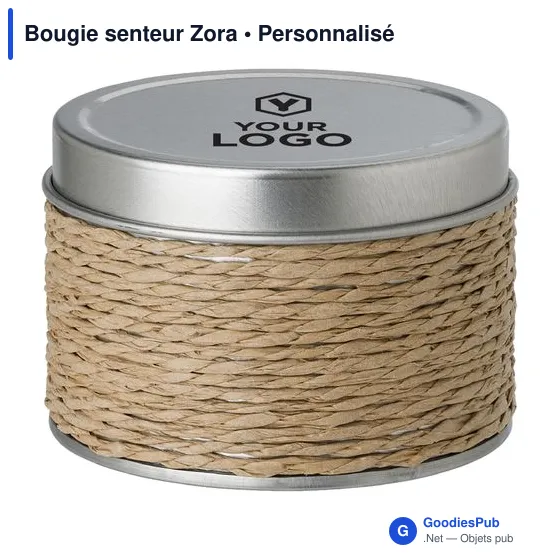 Bougie senteur Zora - Image 11