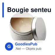 Bougie senteur Zora - Miniature 12
