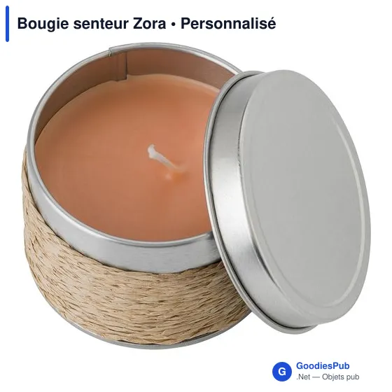 Bougie senteur Zora - Image 4
