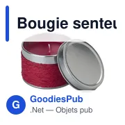 Bougie senteur Zora - Miniature 5