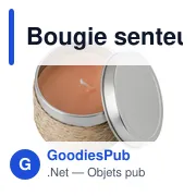 Bougie senteur Zora - Miniature 7