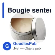 Bougie senteur Zora - Miniature 8