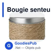 Bougie senteur Zora - Miniature 9