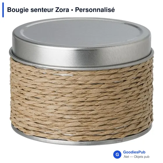 Bougie senteur Zora - Image 9