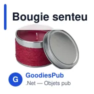 Bougie senteur Zora - Miniature 10