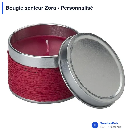 Bougie senteur Zora - Image 10