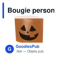 Bougie personnalisable Turuk avec logo pour événements festifs - Miniature 3