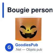 Bougie personnalisable Turuk avec logo pour événements festifs - Miniature 4