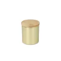 Variante Or - Bougie végétale parfumée personnalisable en pot d'aluminium recyclé avec logo - Bhakti