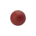 Variante rouge - Boule de Noël personnalisable en plastique recyclé - Logo inclus