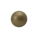 Variante doré - Boule de Noël personnalisable en plastique recyclé - Logo inclus