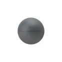 Variante argenté - Boule de Noël personnalisable en plastique recyclé - Logo inclus