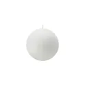 Variante blanc - Boule de Noël personnalisable en plastique recyclé - Logo inclus
