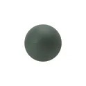 Variante vert - Boule de Noël personnalisable en plastique recyclé - Logo inclus