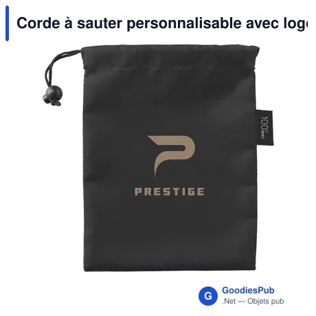 Corde à sauter personnalisable avec logo - Bouncer