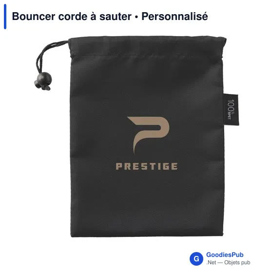 Corde à sauter personnalisable avec logo - Bouncer - Image 1