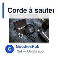 Corde à sauter personnalisable avec logo - Bouncer - Miniature 2