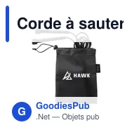 Corde à sauter personnalisable avec logo - Bouncer - Miniature 4