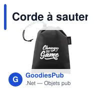 Corde à sauter personnalisable avec logo - Bouncer - Miniature 6