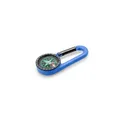 Variante bleu marine - Boussole personnalisable avec mousqueton pour logo - Madu