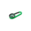 Variante vert - Boussole personnalisable avec mousqueton pour logo - Madu