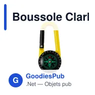Boussole Clark - Miniature 1