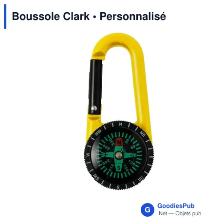 Boussole Clark