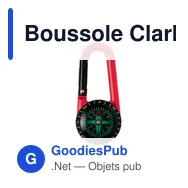 Boussole Clark - Miniature 5