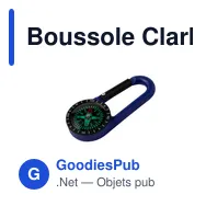 Boussole Clark - Miniature 6