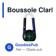Boussole Clark - Miniature 9