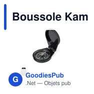 Boussole Kampasi - Miniature 1
