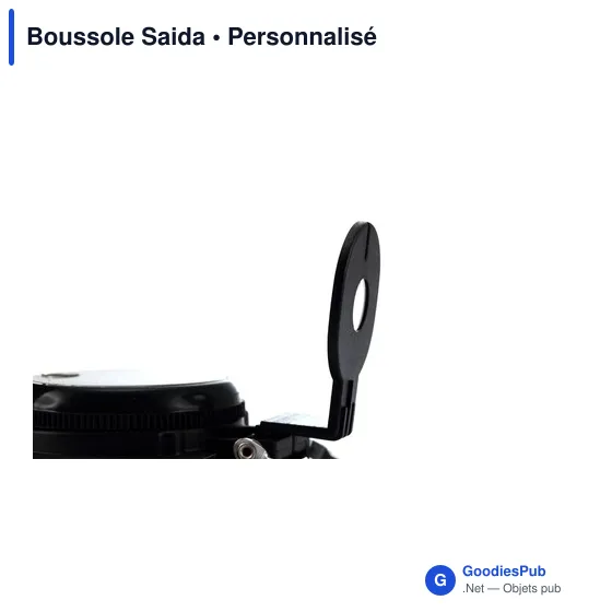 Boussole personnalisable Saida avec logo pour activités outdoor - Image 6