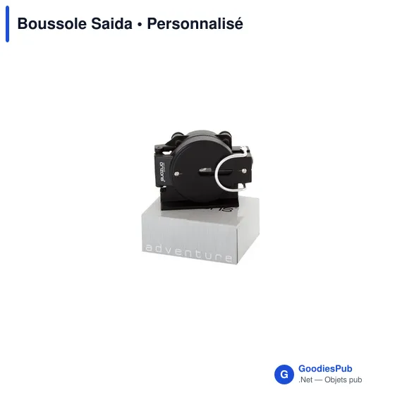 Boussole personnalisable Saida avec logo pour activités outdoor - Image 7